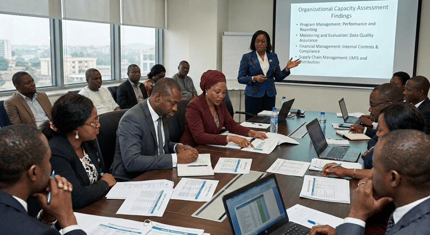 Re-Assessment of Sub-Recipients of the Global Fund Phase II HIV SSF Grant