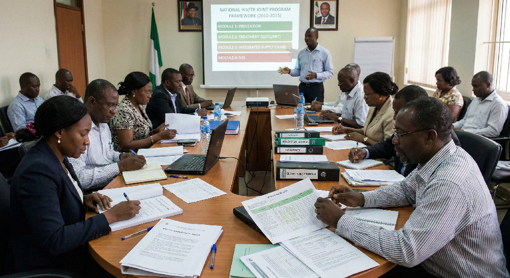 Development of Global Fund Proposals Project