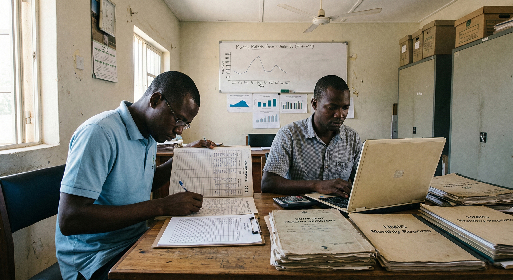 Data Collection and Analysis of the Seasonal Malaria Chemoprophylaxis (SMC) Data from Sentinel Sites
