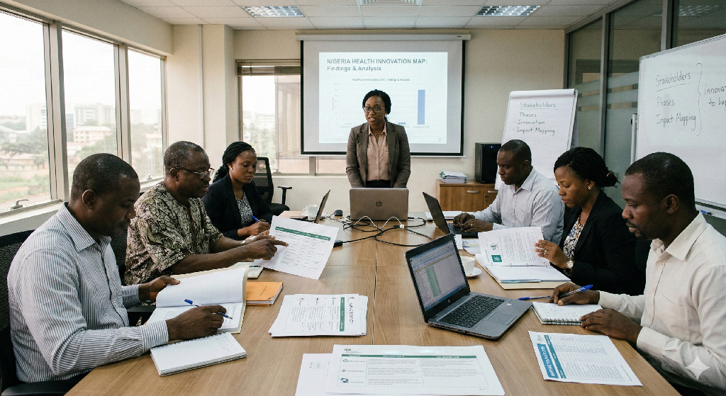 Landscaping of Health Innovations – Private Sector Health Alliance of Nigeria