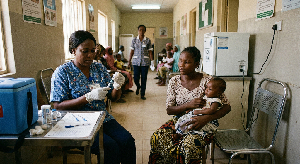 Evaluation of Routine Immunization Grant in Nigeria