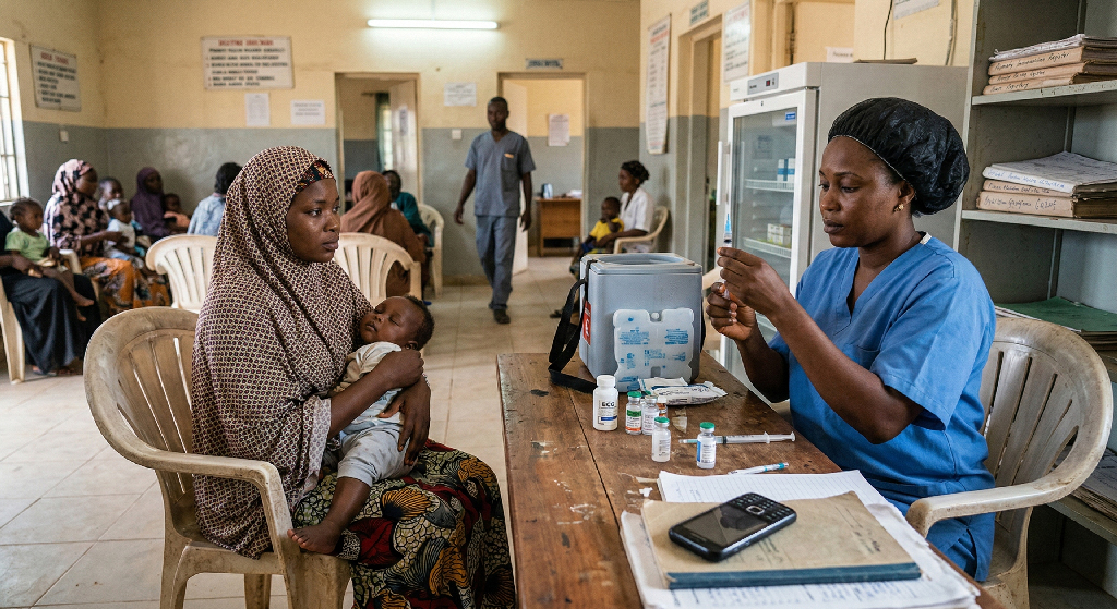 Endline Evaluation of the mVacciNation Pilot Project